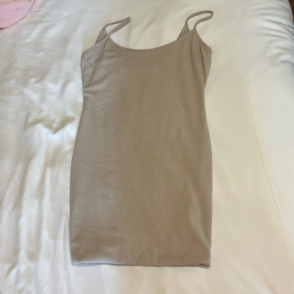 Cream dress